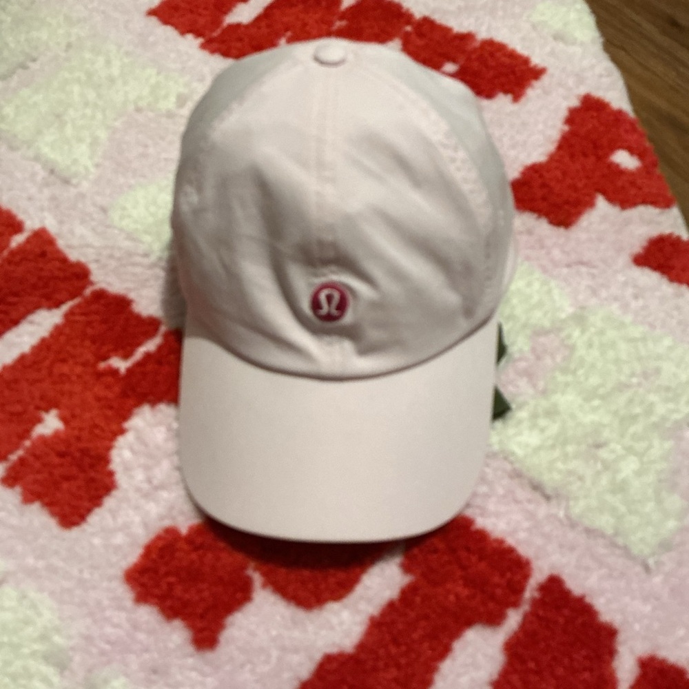 Lululemon Light Pink Cap